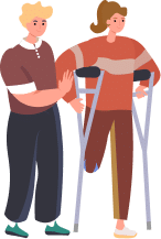 <span>Accompagnement</span> des  personnes en situation de handicap