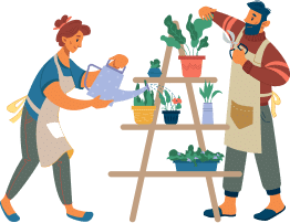 service d'Aide pour <span>votre JARDIN</span>